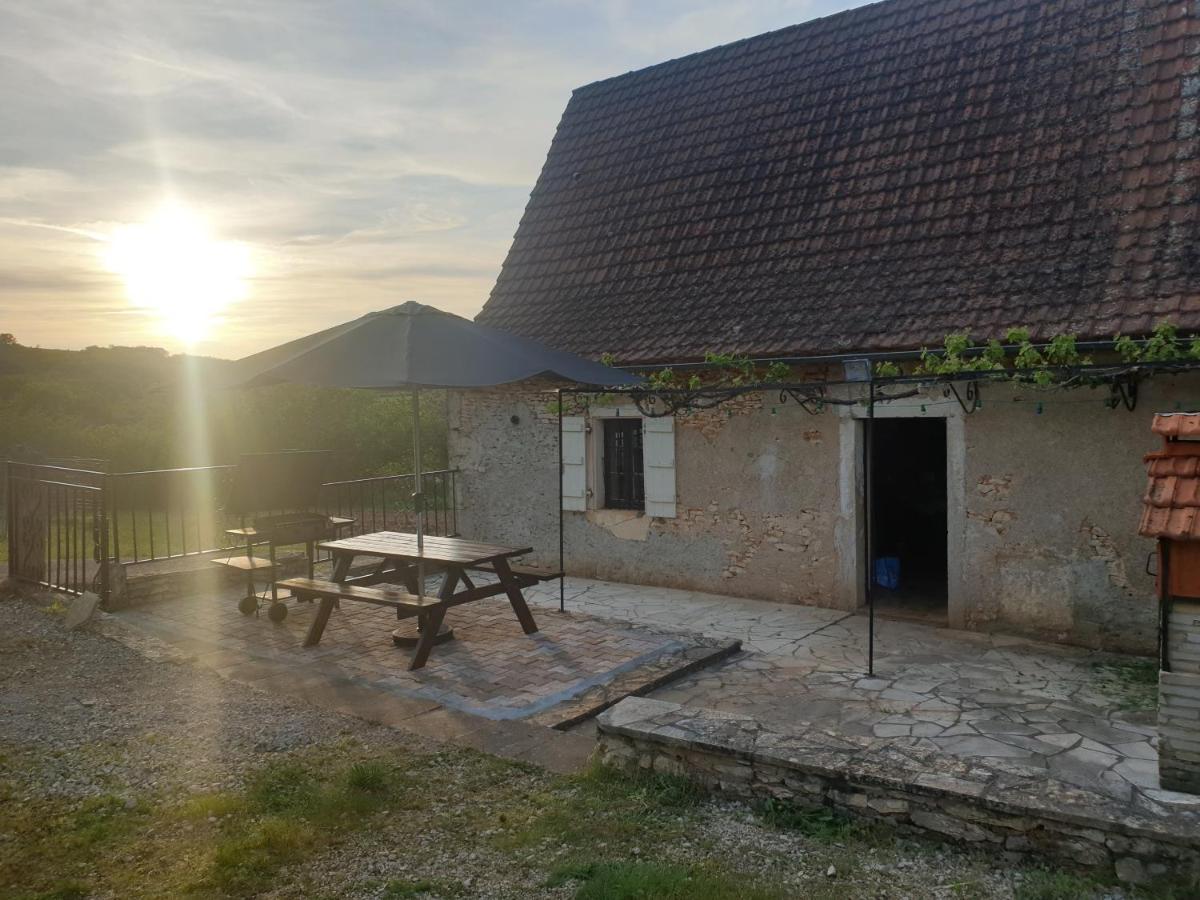 Coeur De Causse Villa Blars Exteriör bild