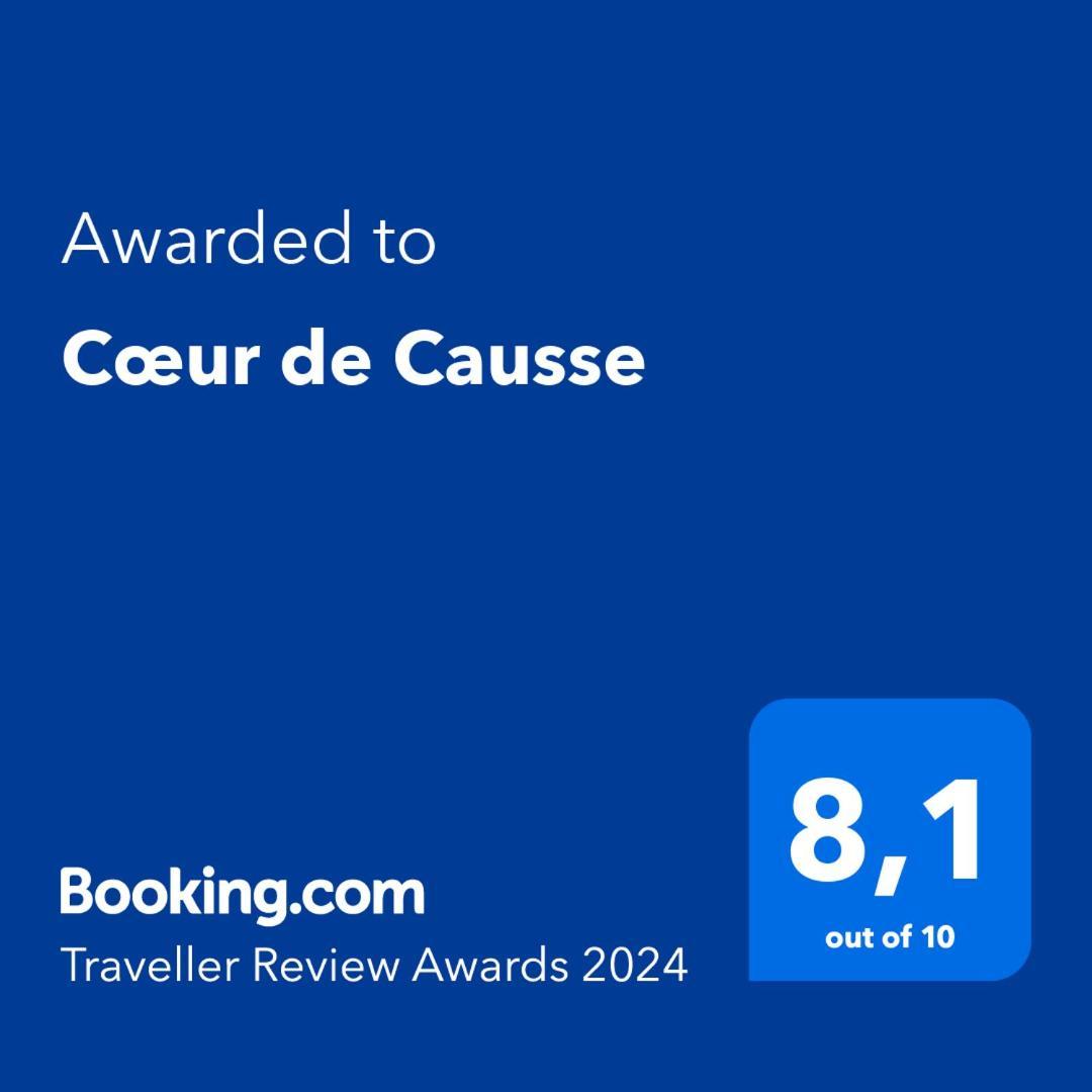 Coeur De Causse Villa Blars Exteriör bild