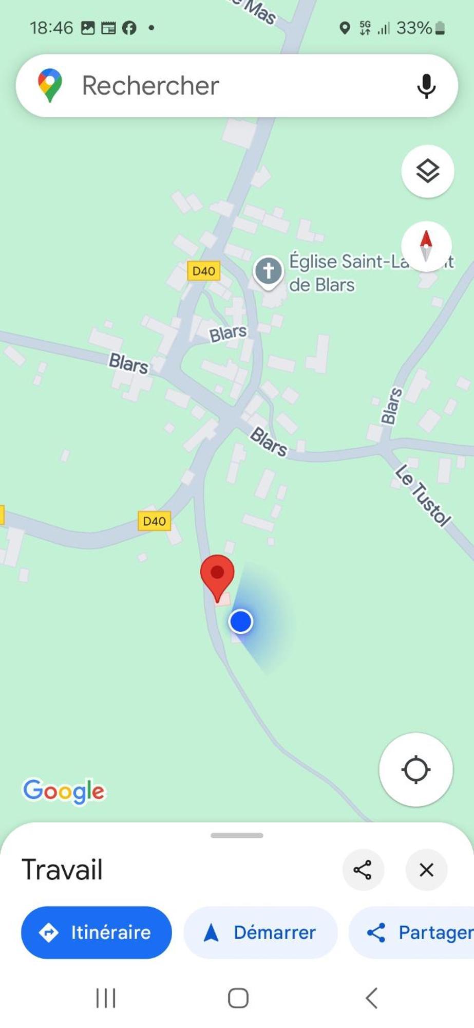 Coeur De Causse Villa Blars Exteriör bild