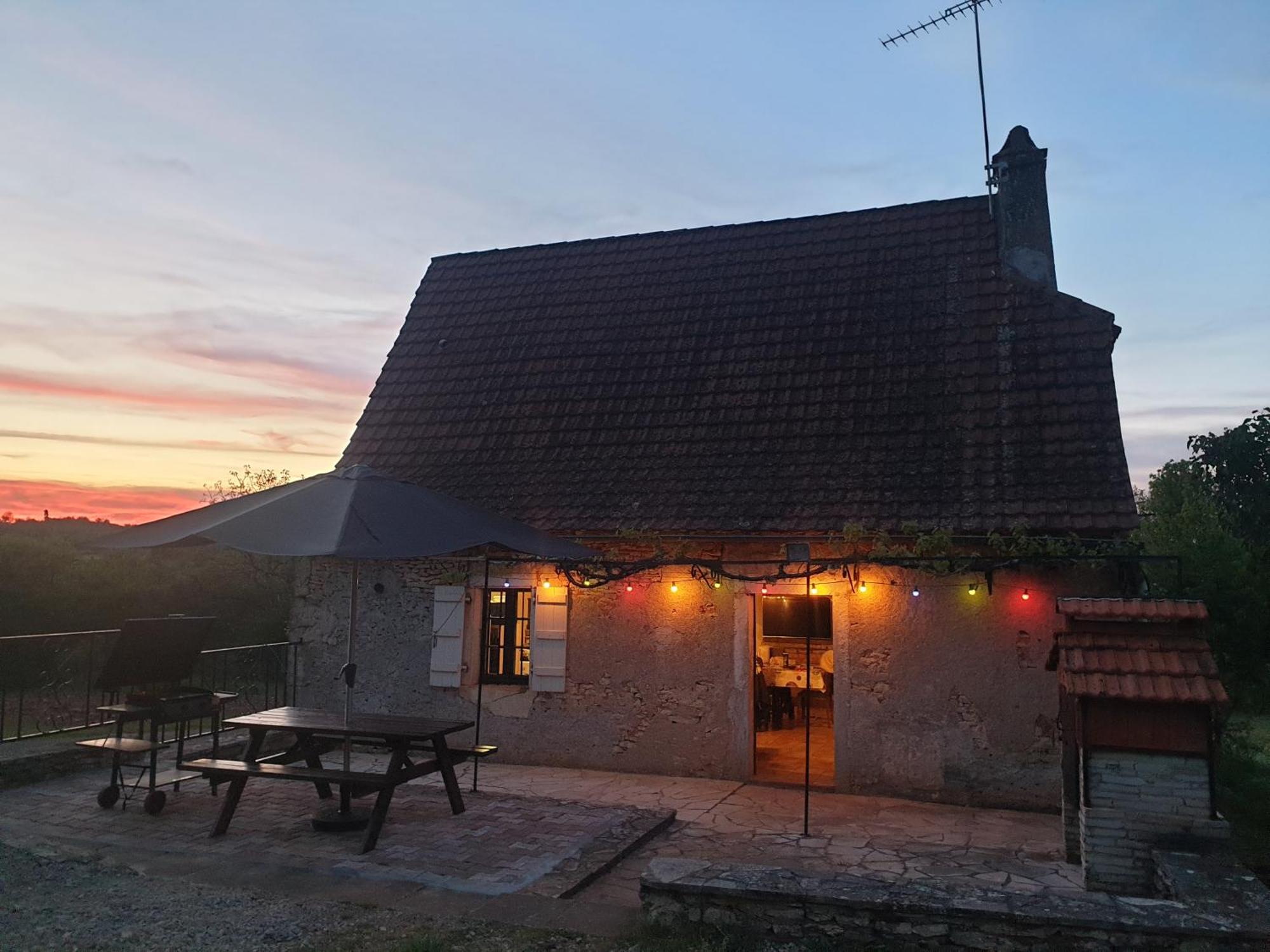 Coeur De Causse Villa Blars Exteriör bild