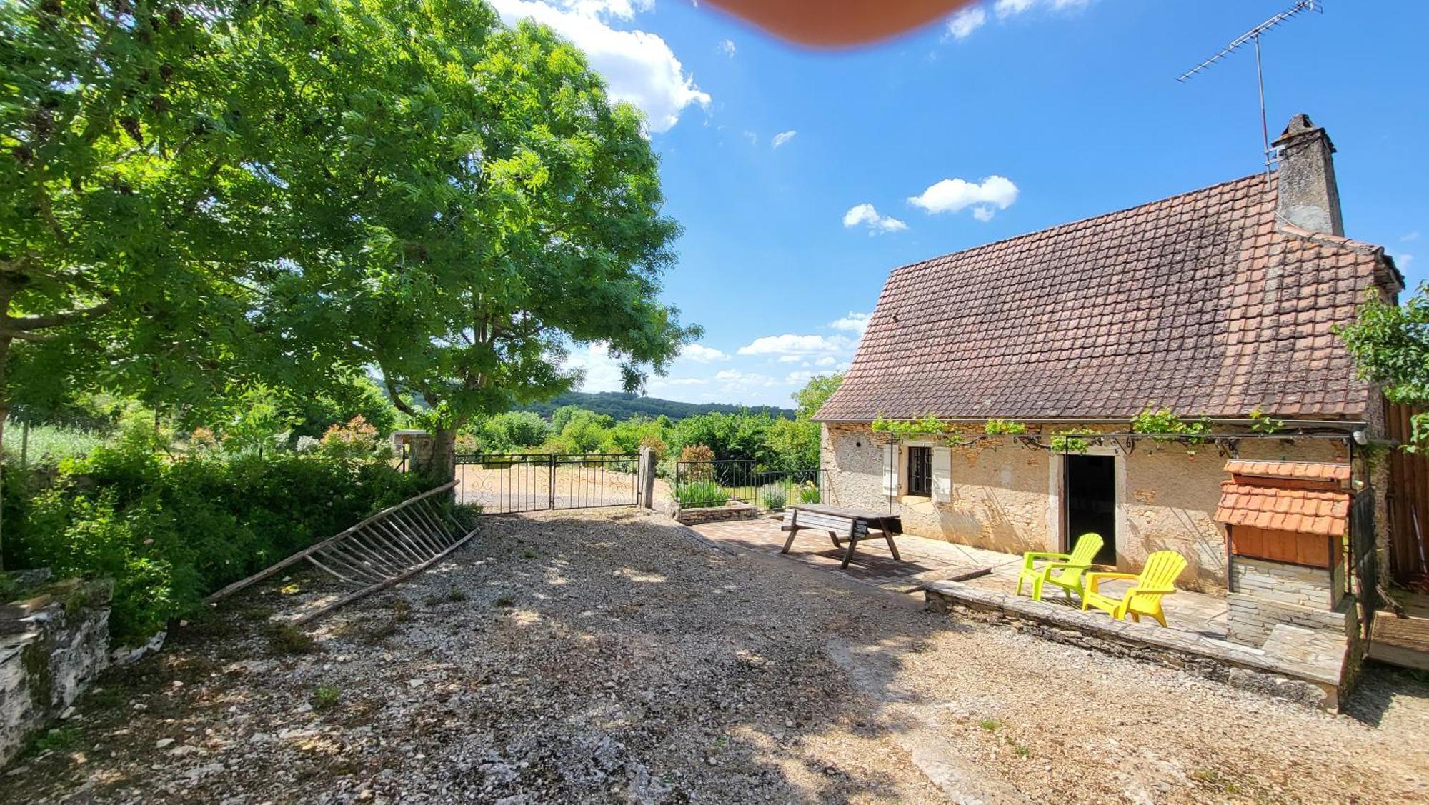 Coeur De Causse Villa Blars Exteriör bild